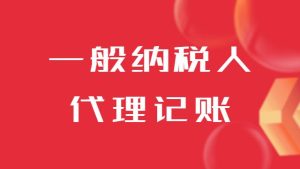齊(qi)業一(yi)般納稅人(ren)代(dai)理(li)記賬的(de)收費标準